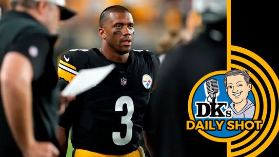 DK's Daily Shot of Steelers: They don't want Russ back taken in New York (Podcasts)